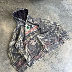 Mossy Oak Camo Pullover Hoodie